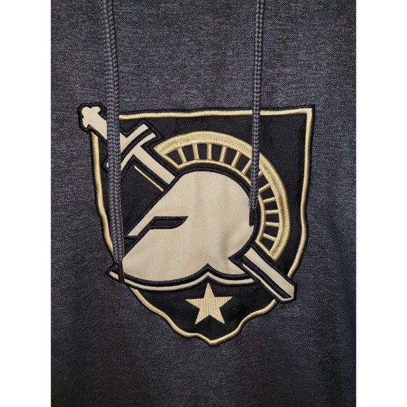 Army Black Knight Antigua Team Logo Pullover Hoodie XXL Mens - Picture 3 of 5